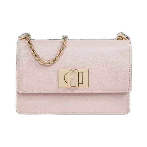Logo Chain Shoulder Bag
