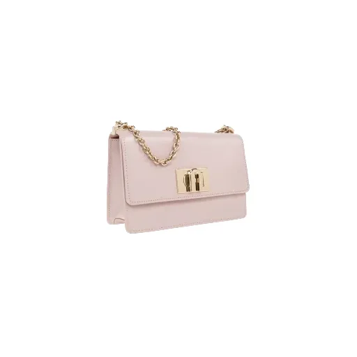 Logo Chain Shoulder Bag
