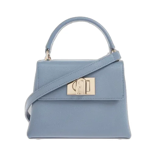 Furla 1927 Twist-Lock Mini Tote Bag