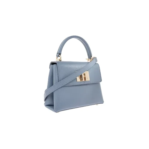 Furla 1927 Twist-Lock Mini Tote Bag