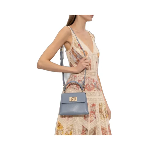 Furla 1927 Twist-Lock Mini Tote Bag