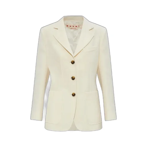 Marni Collared Button-Up Blazer