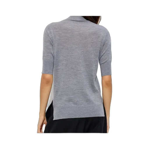 Jil Sander Mock-Neck Knitted Top