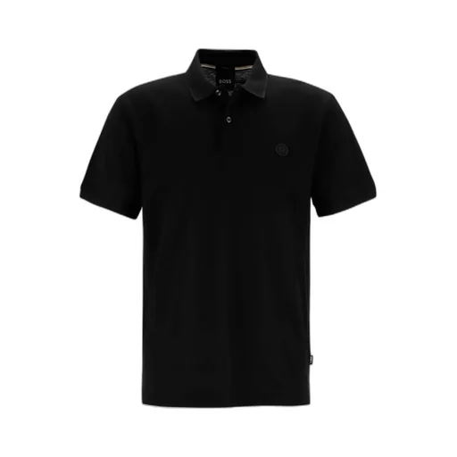 Logo-Detail Cotton Polo Shirt