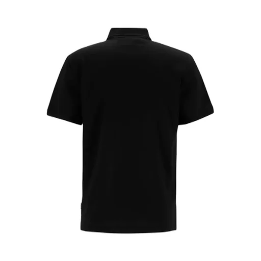 Logo-Detail Cotton Polo Shirt