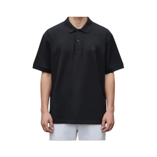 Logo-Detail Cotton Polo Shirt