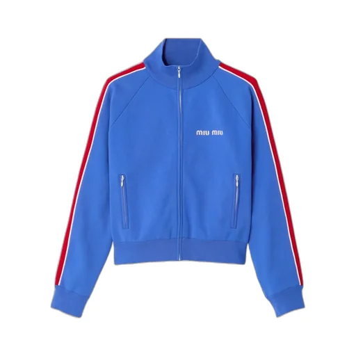 Technical Yarn Zipper Sweatshirt