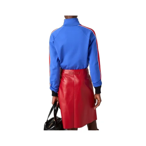 Technical Yarn Zipper Sweatshirt