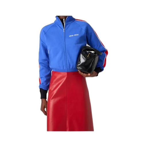Technical Yarn Zipper Sweatshirt
