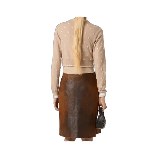 Miu Miu Long Sleeved Cardigan