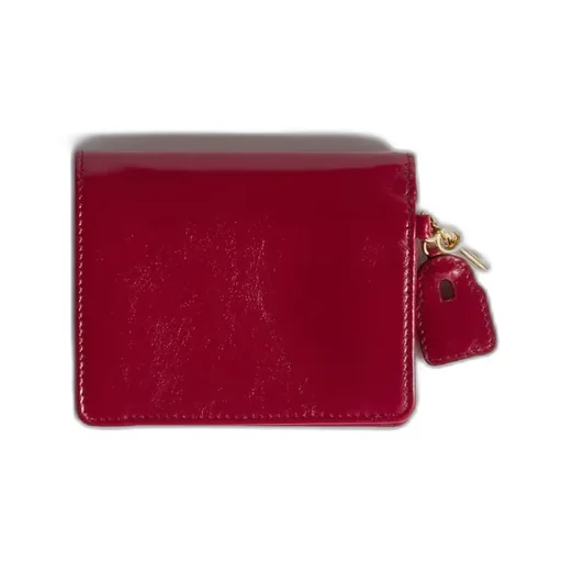 Miu Miu Logo-Lettering Bi-Fold Wallet