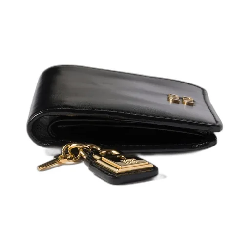 Miu Miu Logo-Lettering Bi-Fold Wallet