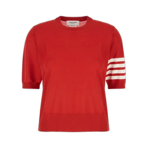 Stripe-Detail T-Shirt