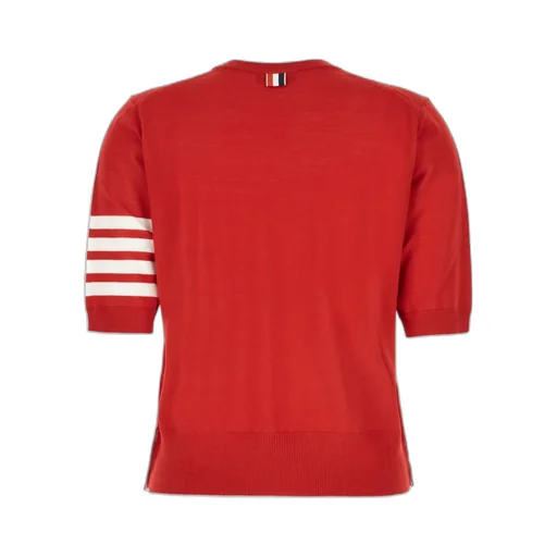 Stripe-Detail T-Shirt