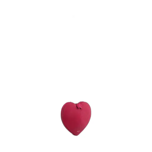Heart-Shaped Shoulder Bag