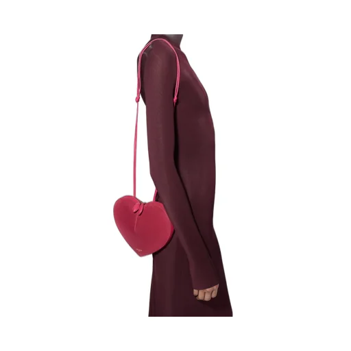Heart-Shaped Shoulder Bag