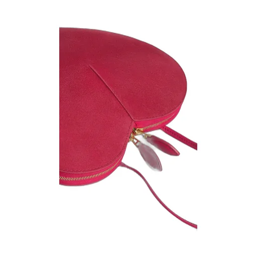 Heart-Shaped Shoulder Bag