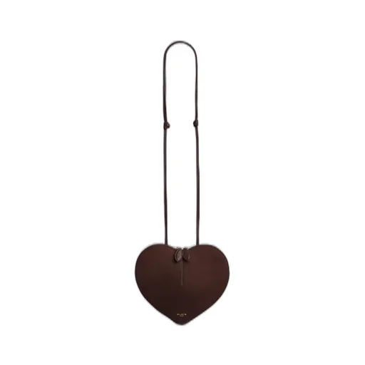 Heart-Shaped Shoulder Bag