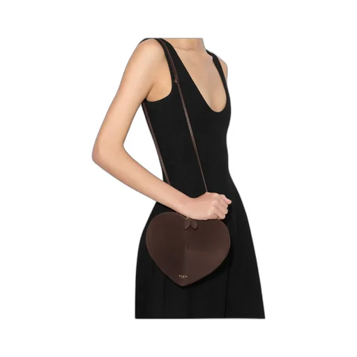 Heart-Shaped Shoulder Bag