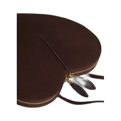 Heart-Shaped Shoulder Bag