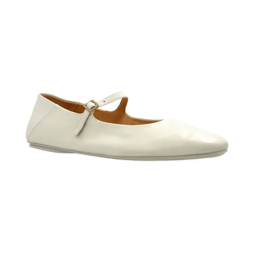 MarsÈLl Strascico Buckled Ballerina Shoes