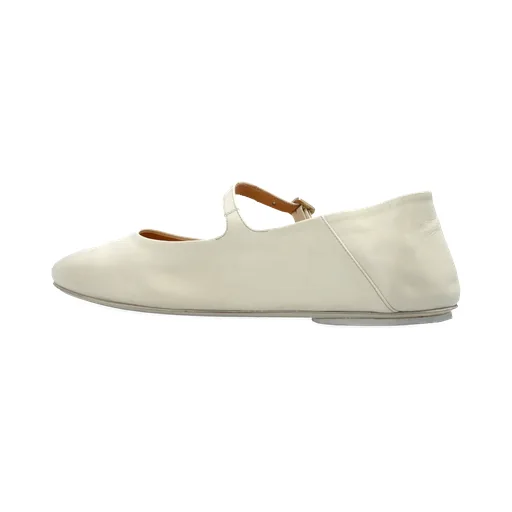 MarsÈLl Strascico Buckled Ballerina Shoes