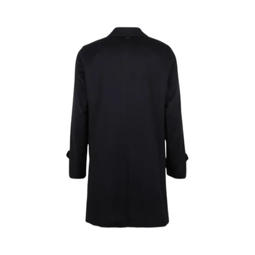 Herno Single Breasted Long Coat