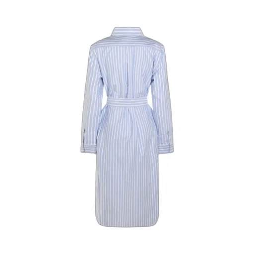 Polo Ralph Lauren Striped Long Sleeved Shirt Dress