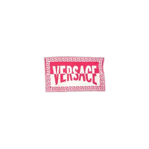 Versace Kids Logo Printed Dress