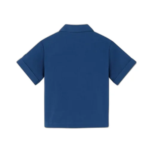 Versace Kids Logo Patch Shirt