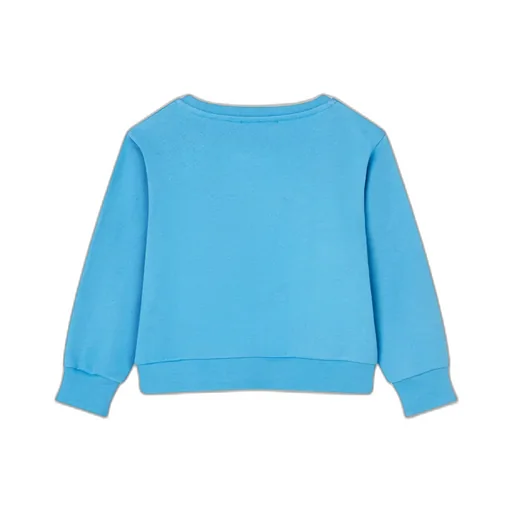 Versace Kids Logo Detailed Crewneck Sweatshirt