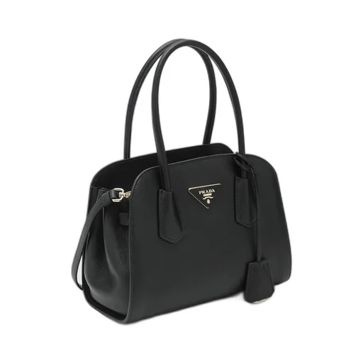 Double-Handled Shoulder Bag
