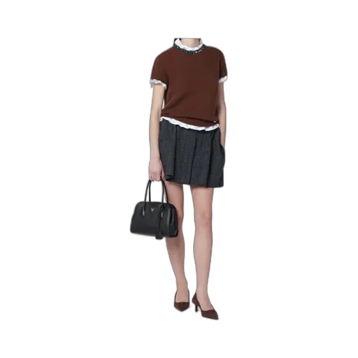 Double-Handled Shoulder Bag