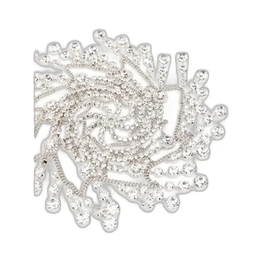 Rabanne Crystal Fringe Headpiece