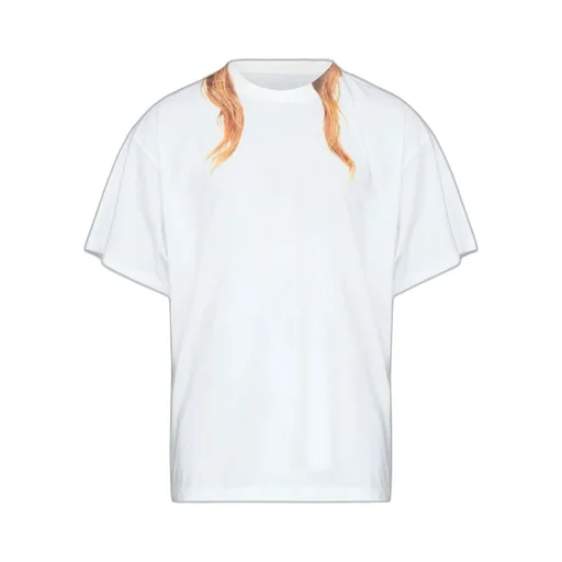 Mm6 Maison Margiela Hair 97 Print T-Shirt