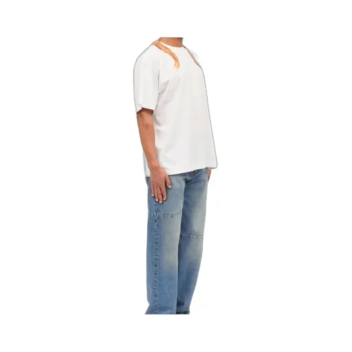 Mm6 Maison Margiela Hair 97 Print T-Shirt