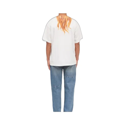 Mm6 Maison Margiela Hair 97 Print T-Shirt