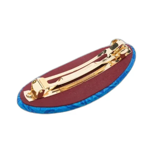 Hair Clip With Logo