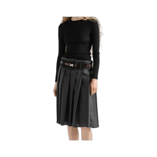 Prada Long-Sleeved Crewneck Jumper