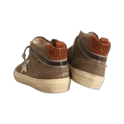 Golden Goose Deluxe Brand Star Mid-Top Sneakers