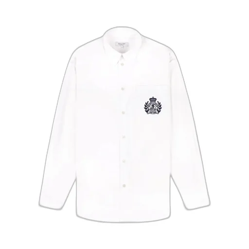 Ny Crest Oversized Shirt