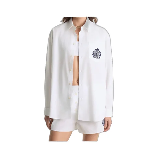 Ny Crest Oversized Shirt