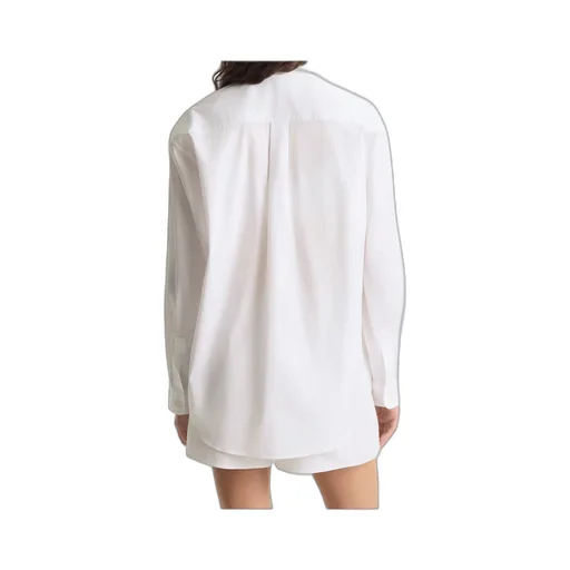 Ny Crest Oversized Shirt