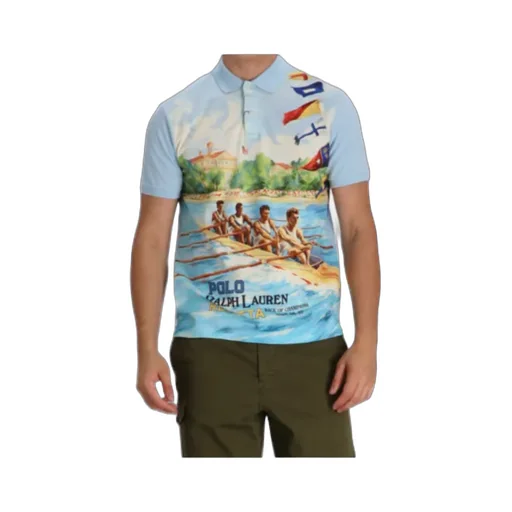Short-Sleeved Polo Shirt