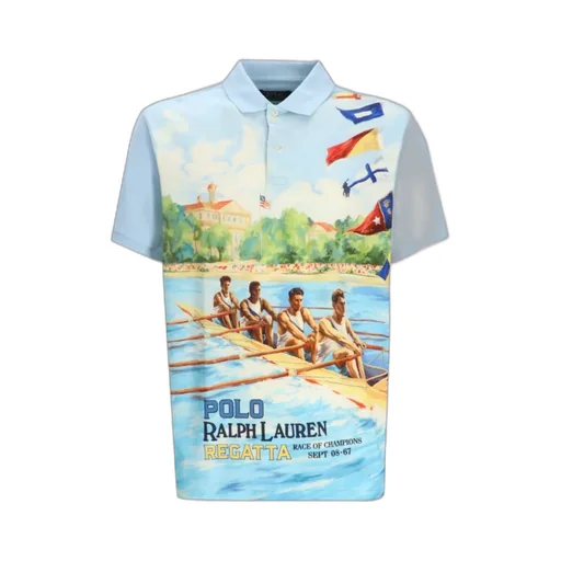 Short-Sleeved Polo Shirt