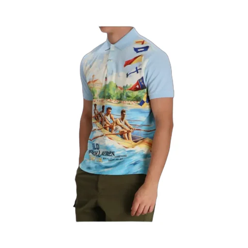Short-Sleeved Polo Shirt