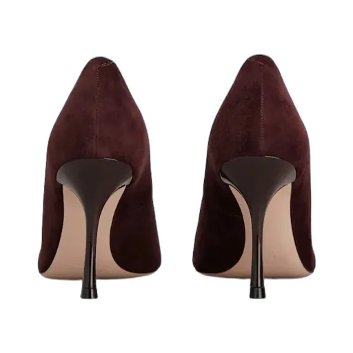 I Love Vivier Pumps In Suede