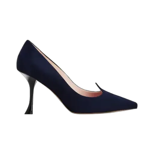 I Love Vivier Pumps In Suede
