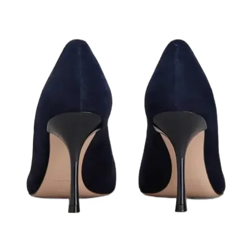 I Love Vivier Pumps In Suede