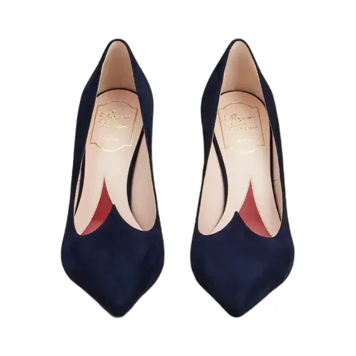 I Love Vivier Pumps In Suede